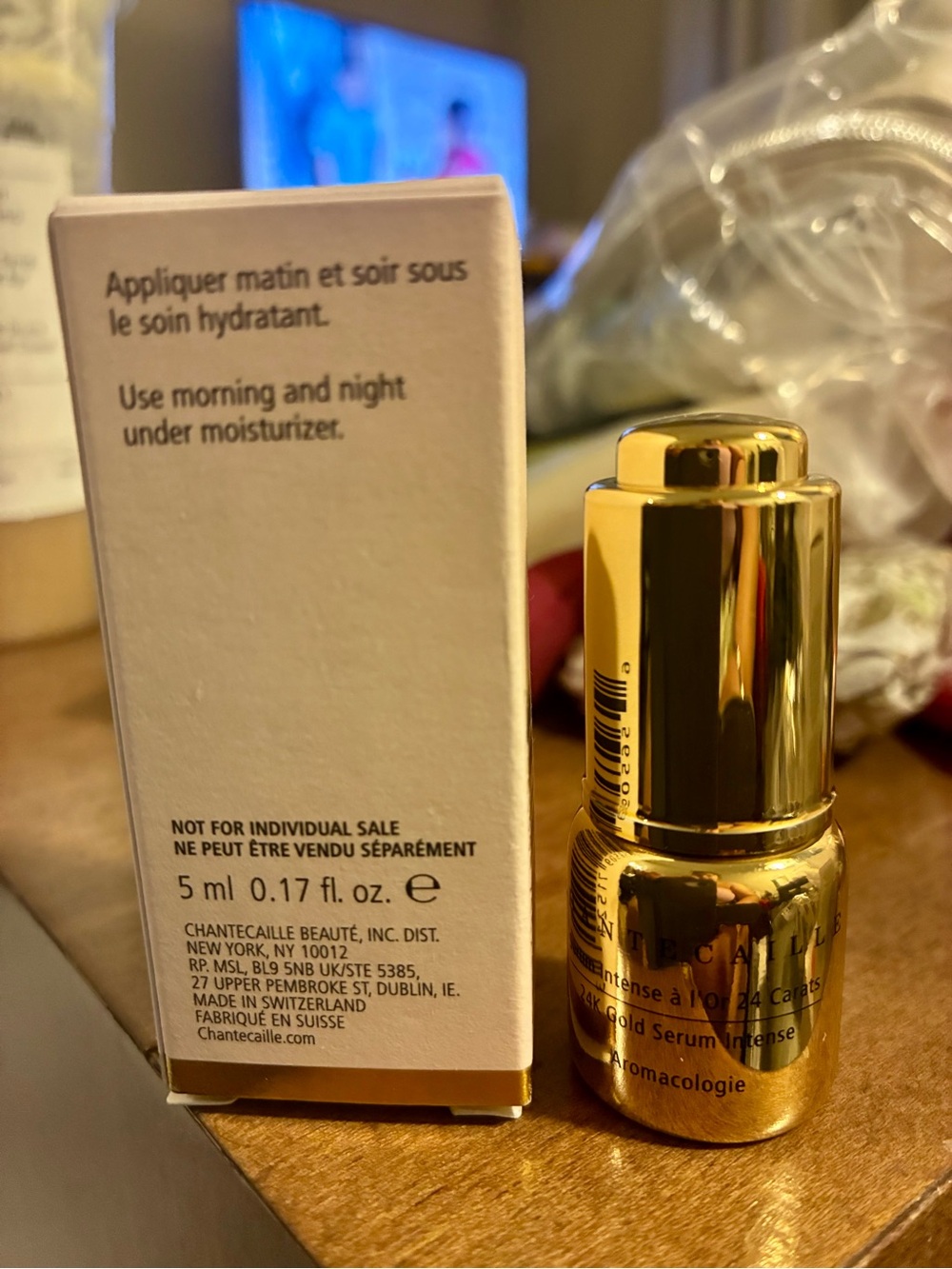 Chantecaille 24k Gold Serum Intense -5ml
